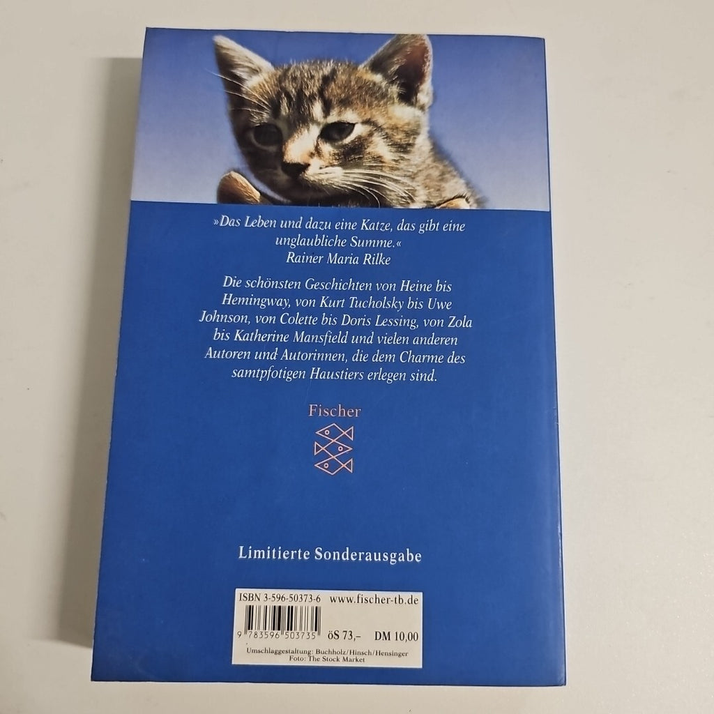 EB1359 Katzenliebe: Ein Lesebuch (Fischer Taschenbücher)1