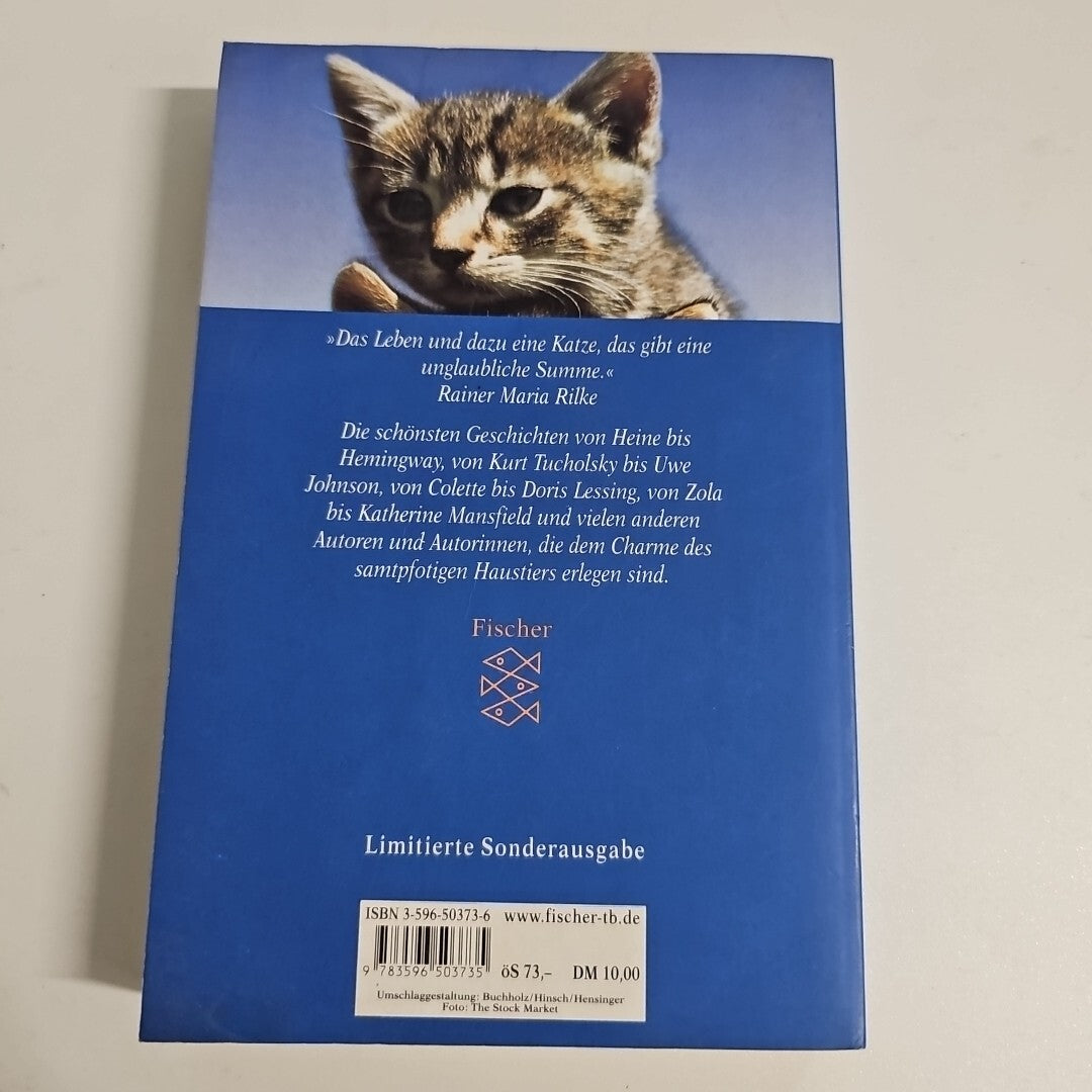 EB1359 Katzenliebe: Ein Lesebuch (Fischer Taschenbücher)1