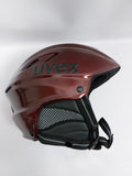 ES0331 Helm von UVEX- x-ride motion, dunkelrot, Gr. 57-58cm0