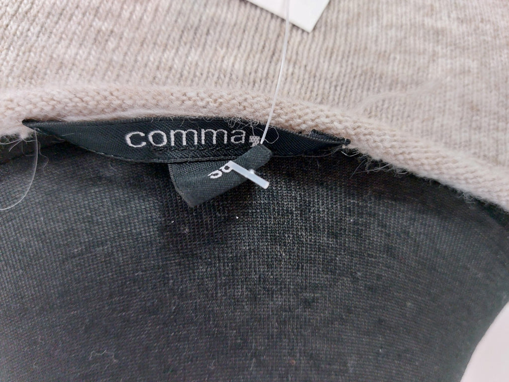 EK3890 Damen Pullover von comma, beigebraun, Gr. 384