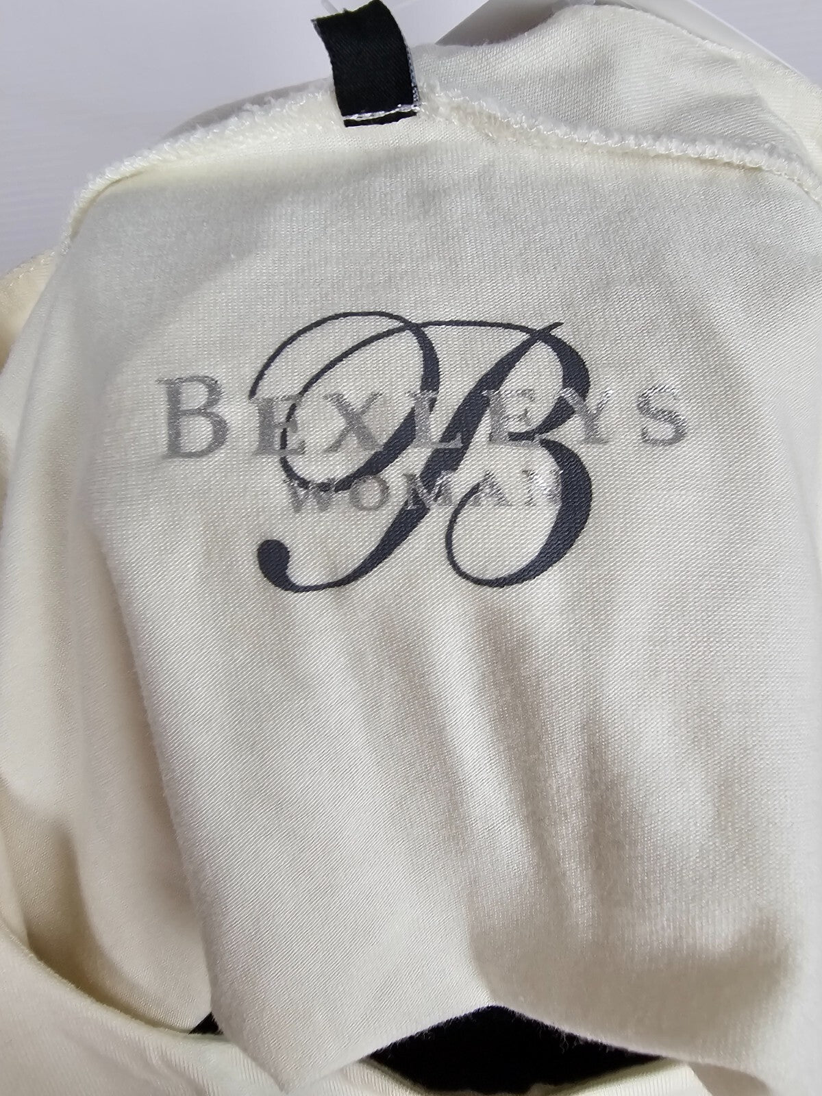 EK5406 Damen T-Shirt von Bexleys, Cremeweiß, GrXL3