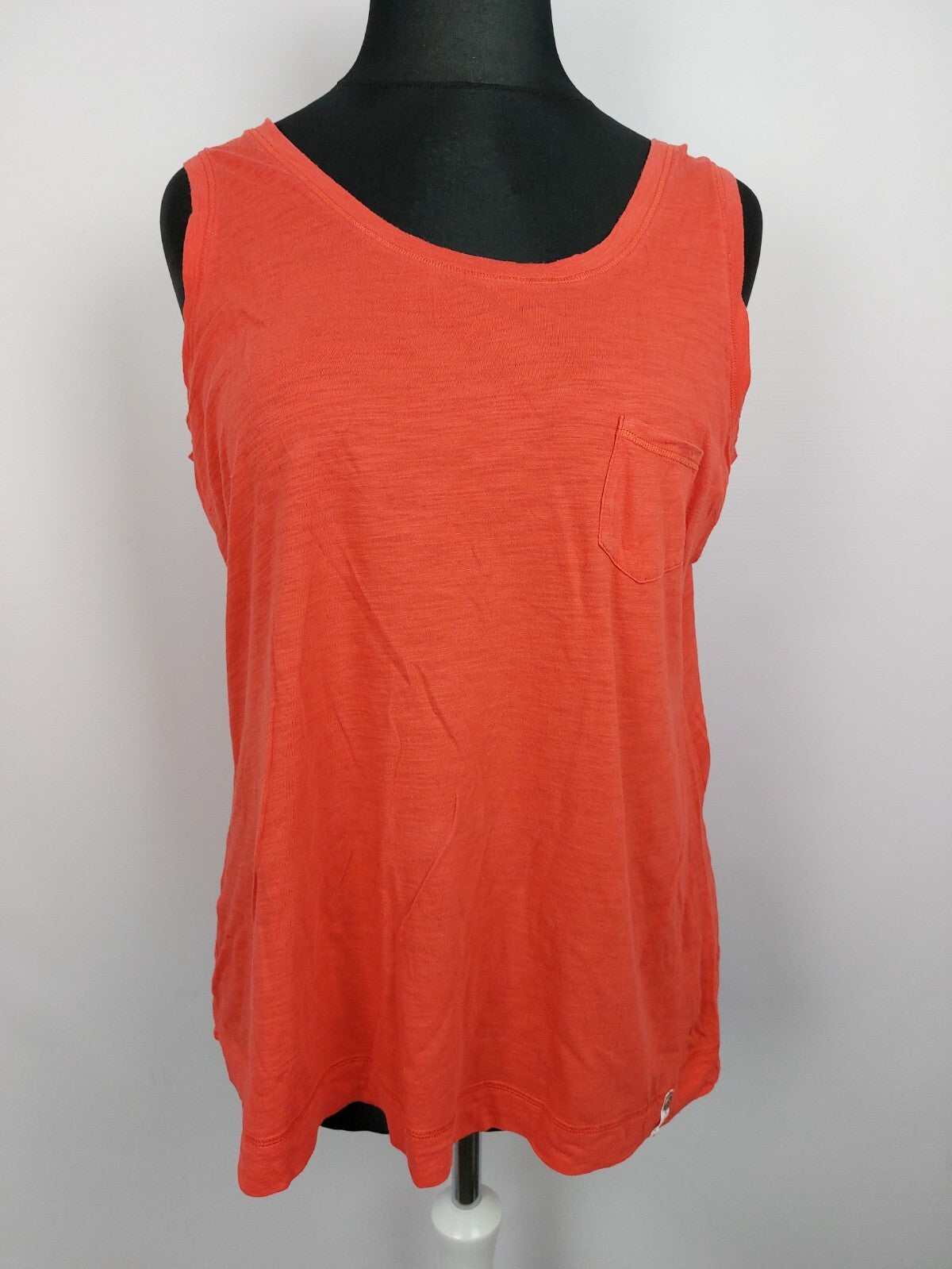 EK4060 Damen Shirt von Schiesser, orange, Gr. 460