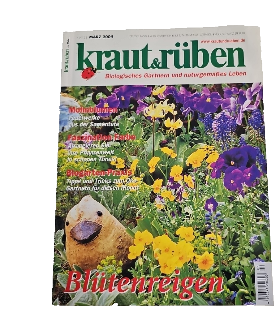 EB3533 Kraut und Rüben, 03/2004, biologisches Gärtnern und naturgemäßes Leben0