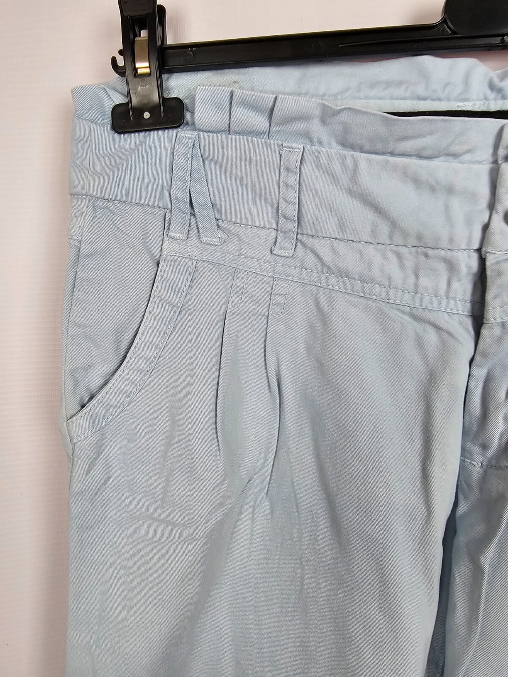 EK1214 Damen Shorts von M.O.D. hellblau, Gr. W313