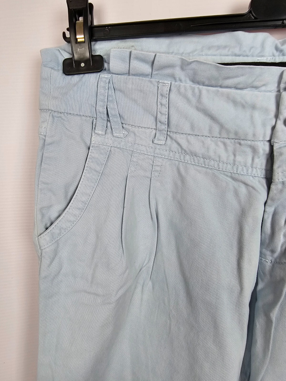 EK1214 Damen Shorts von M.O.D. hellblau, Gr. W313