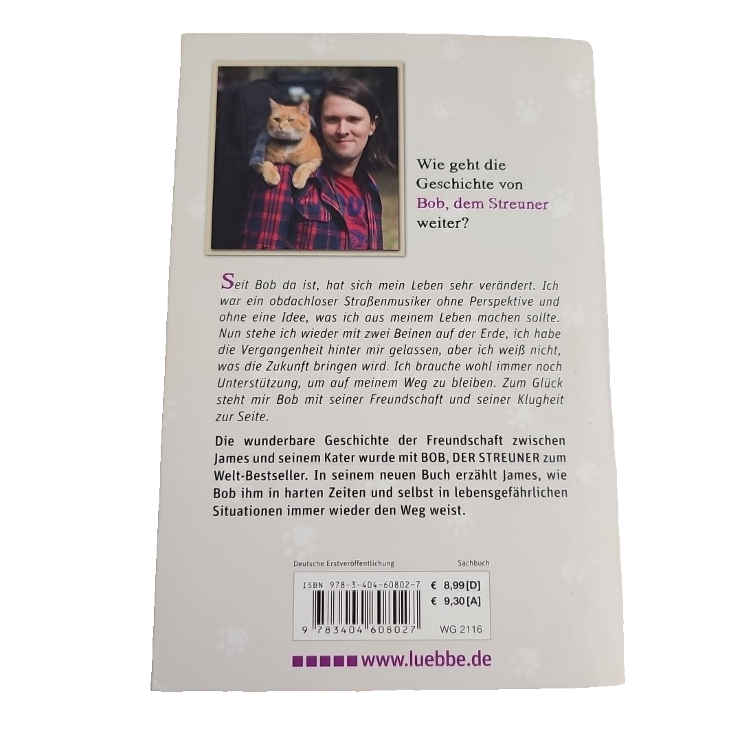EB2691 Bob und wie er die Welt sieht von James Bowen (2014, Taschenbuch)1