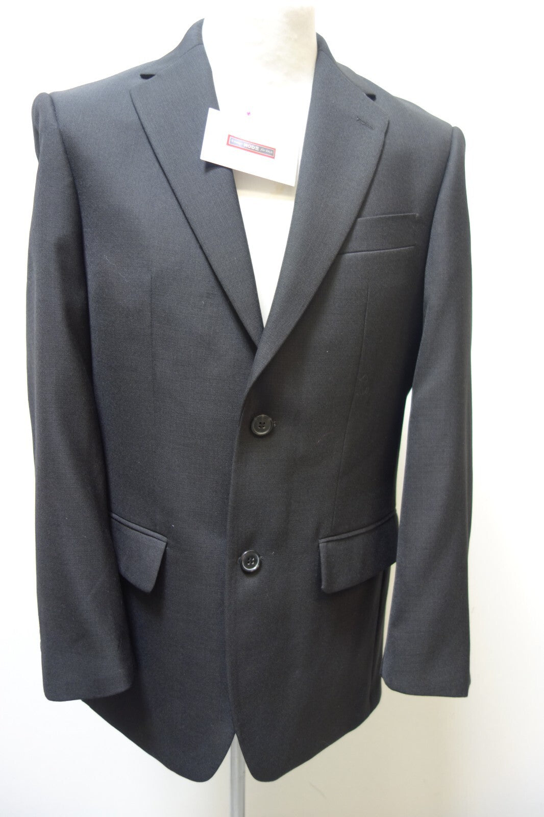 EK3140 Heren Jackett von Kingfield, schwarz, Gr. 240