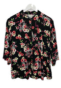 EK4424 Damen Bluse von Brexleys, Schwarz, Gr. 480