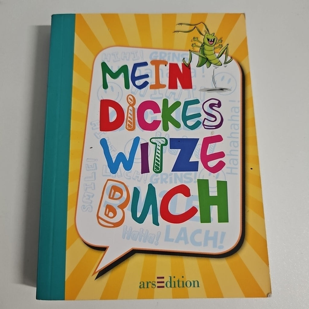 EB1458 Mein dickes Witzebuch von Ute Löwenberg (2014, Taschenbuch)0
