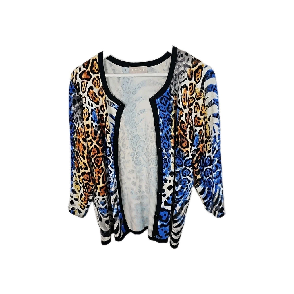 EK9344 Damen Jacke Ovanti Gr.40 Blau0