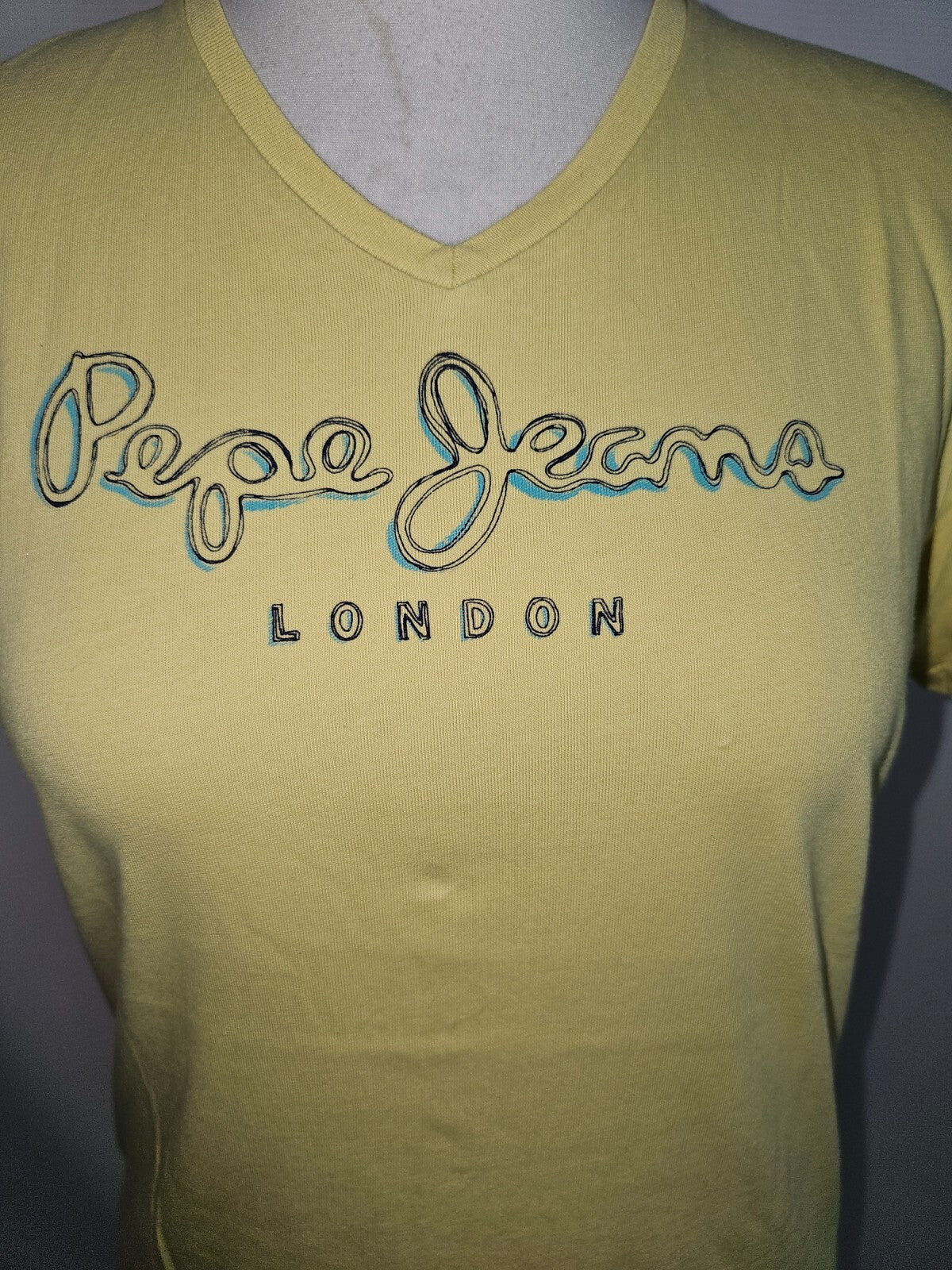 EK6514 Damen T-Shirt von Pepe Jeans, gelb, Gr.S1