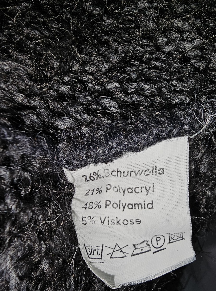 EK7562 Damen Mütze, schwarz, Einheitsgröße2