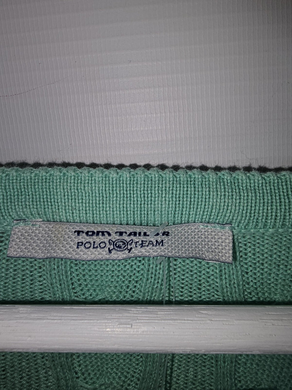 EK6767 Damen Pullover von Tom Tailor, Grün Gr. 402