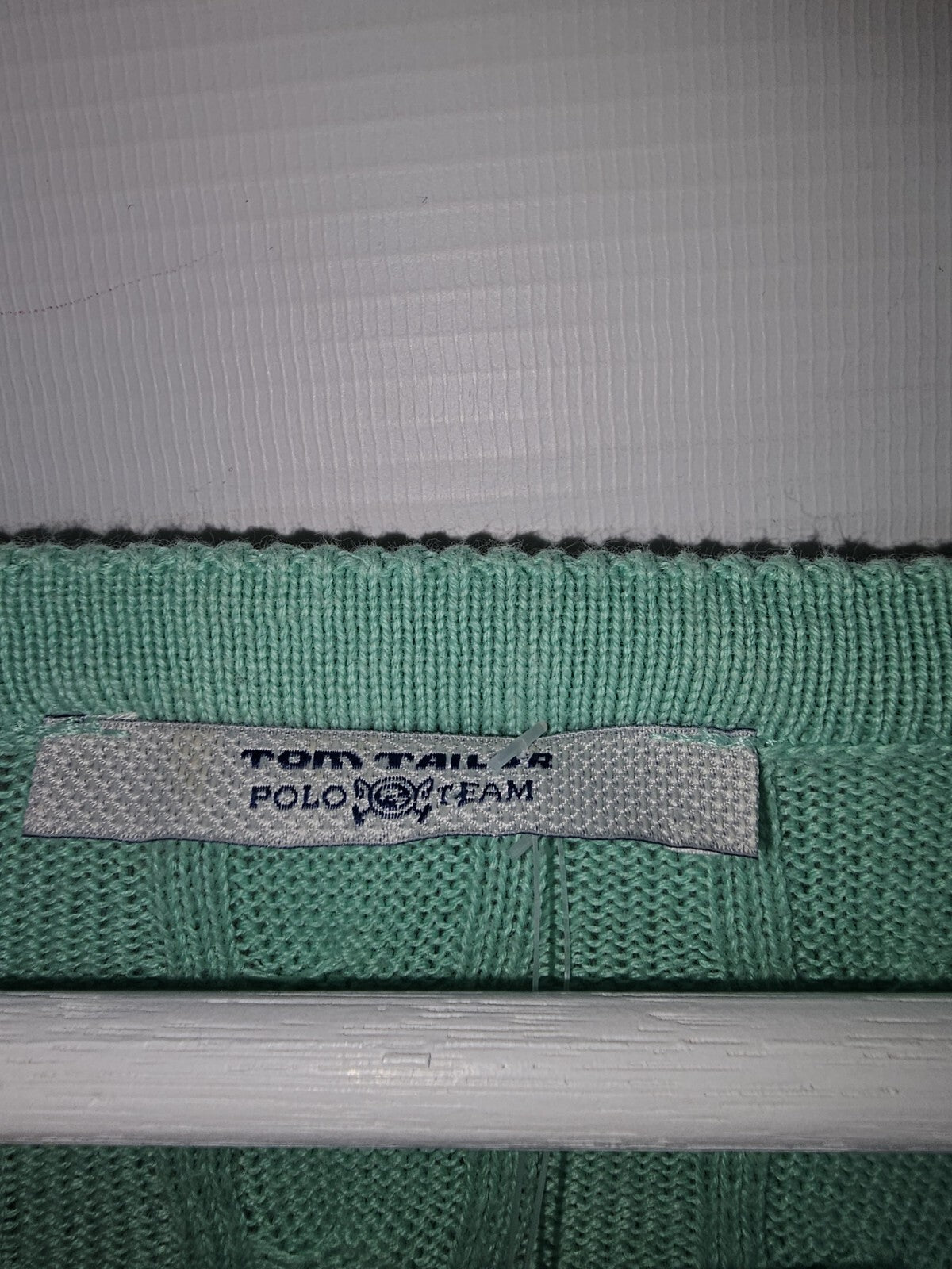 EK6767 Damen Pullover von Tom Tailor, Grün Gr. 402