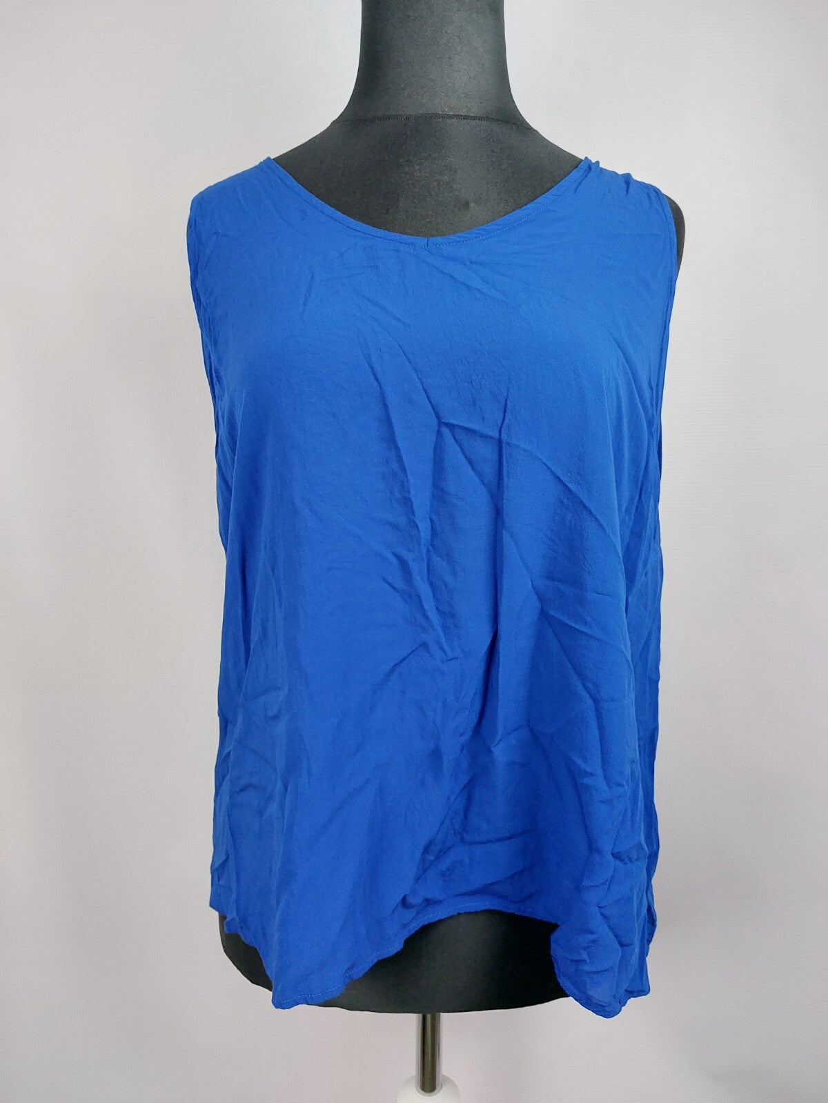 EK4657 Damen Bluse, blau, Gr. XL (nach Größentabelle)0