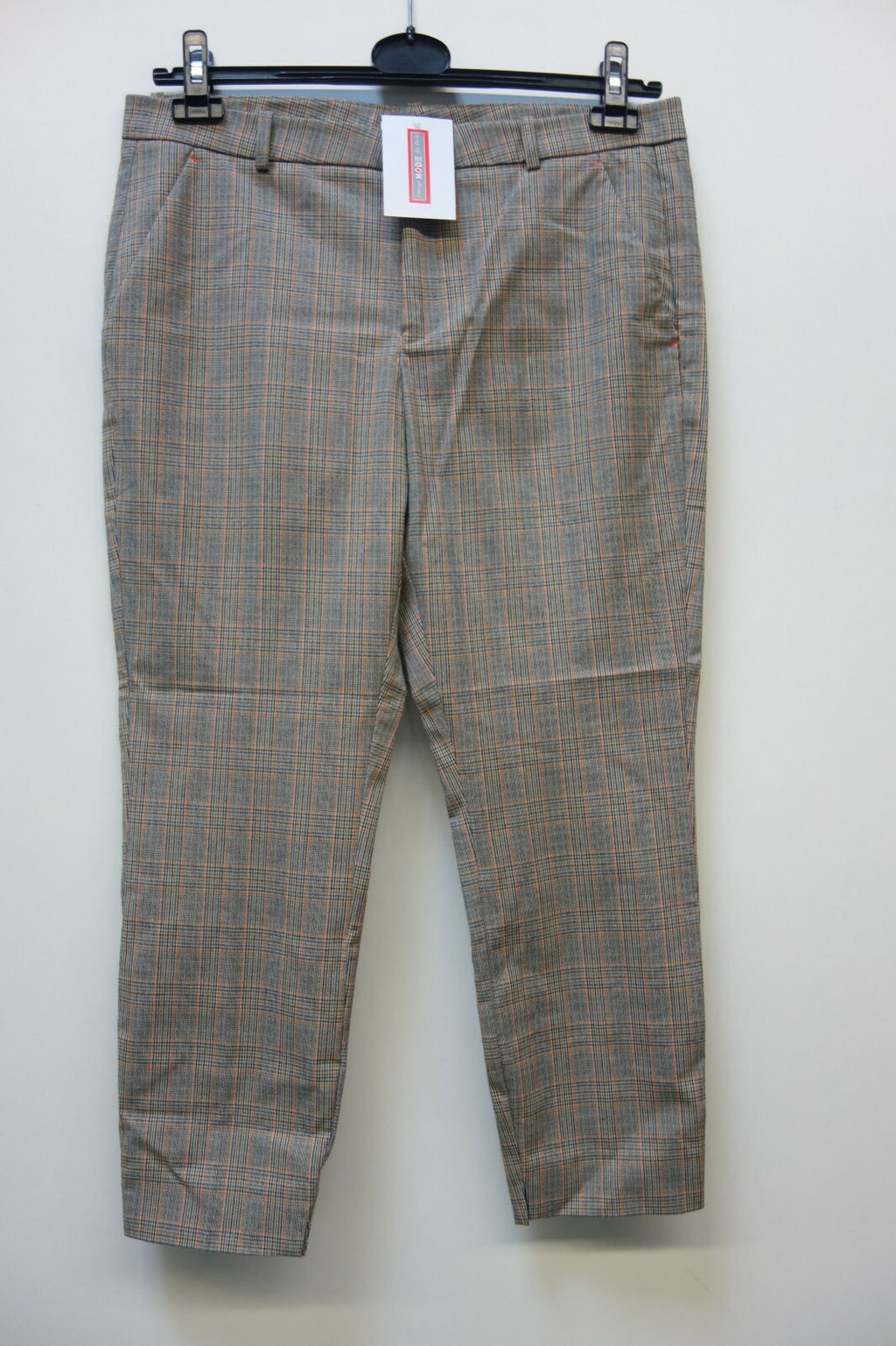 EK1166 Damen Hose von edc, kariert, 40, kurzgröße0
