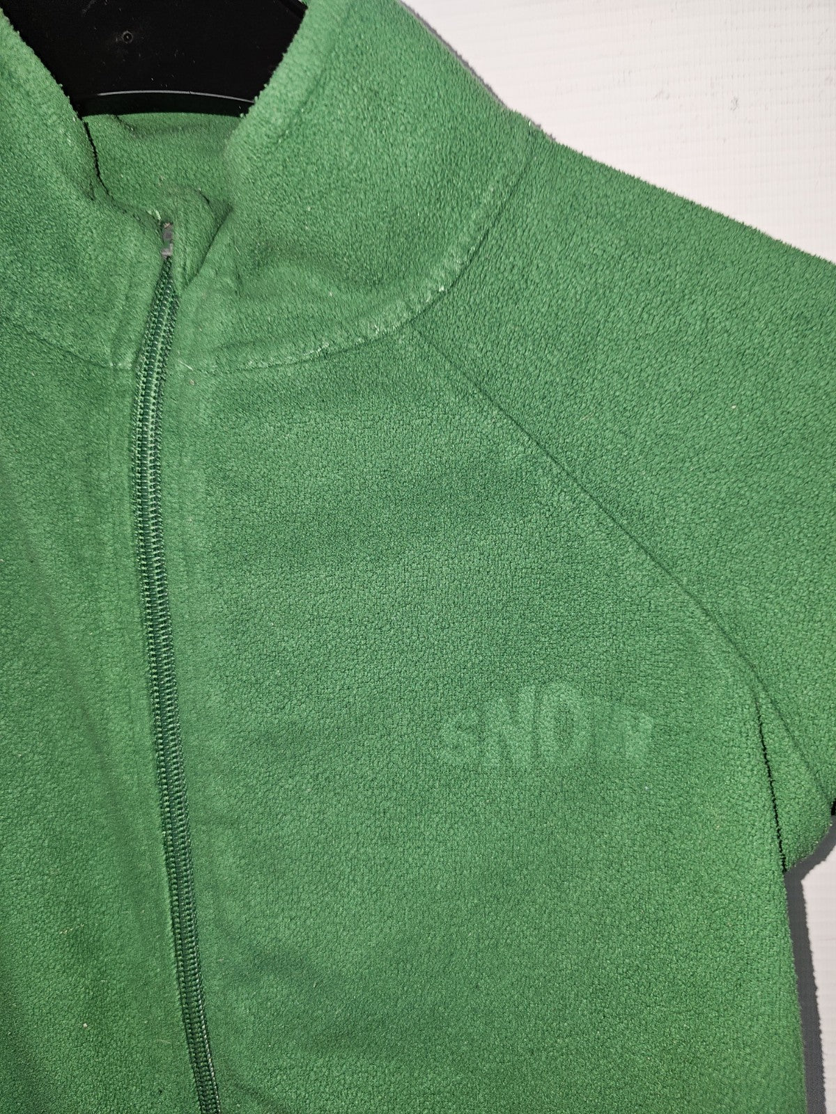 EK8496 Kinder Fleecejacke von Xmail, Grün, Gr.1161