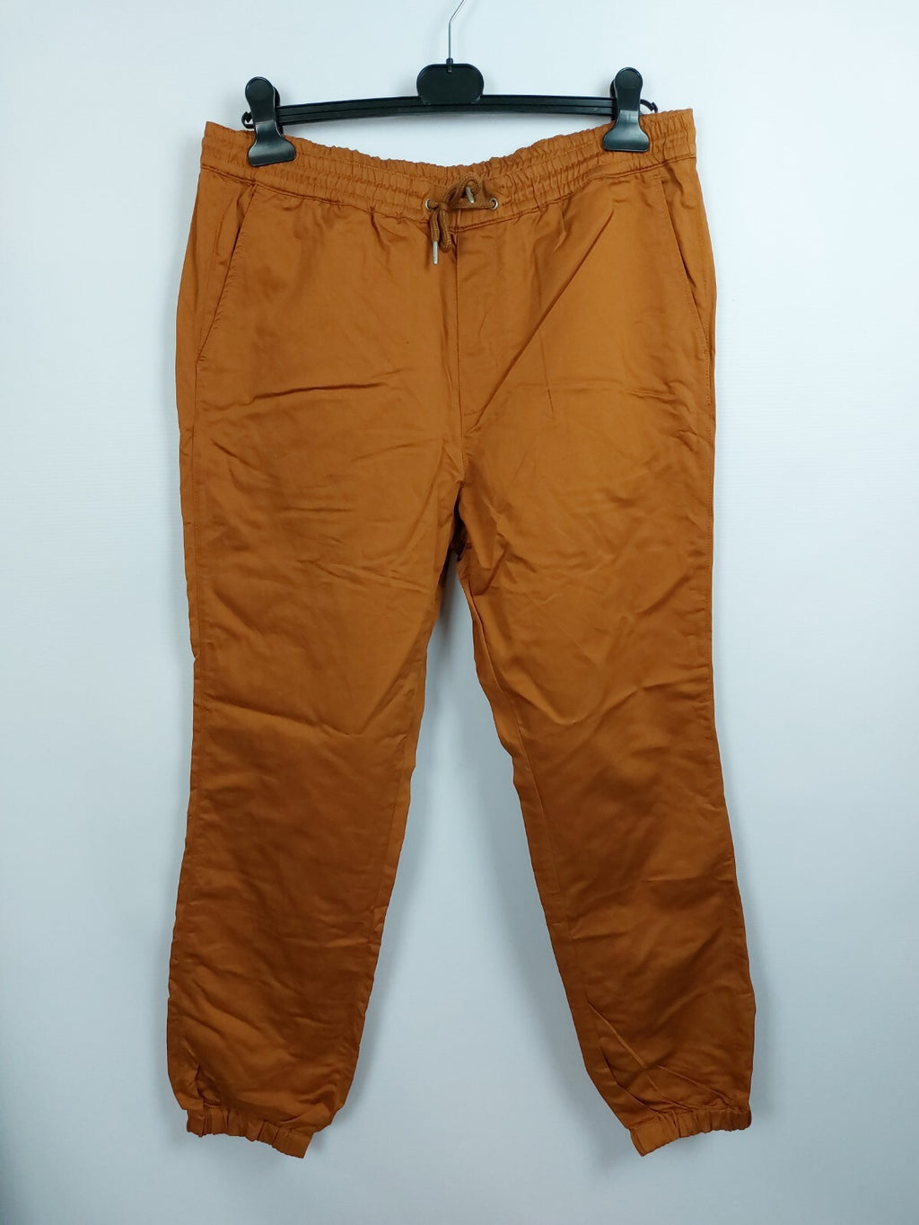 EK4550 Damen Chinohose von Hessnatur, Gr. 52, Orangebraun0