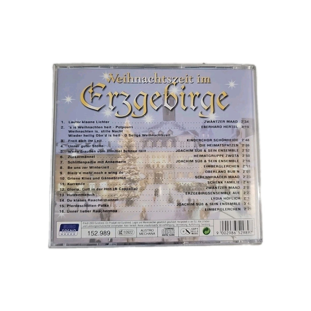 EB3696 Various Weihnachten im Erzgebirge (CD)1