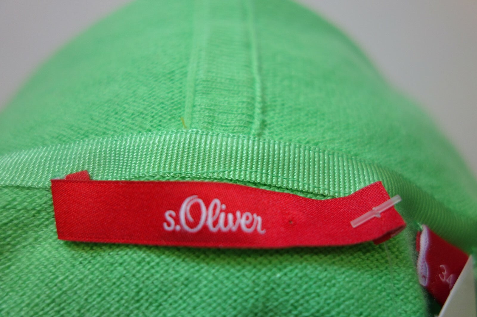 EK1654 Damen dünne Jacke von s.Oliver, Gr. 34, grün4