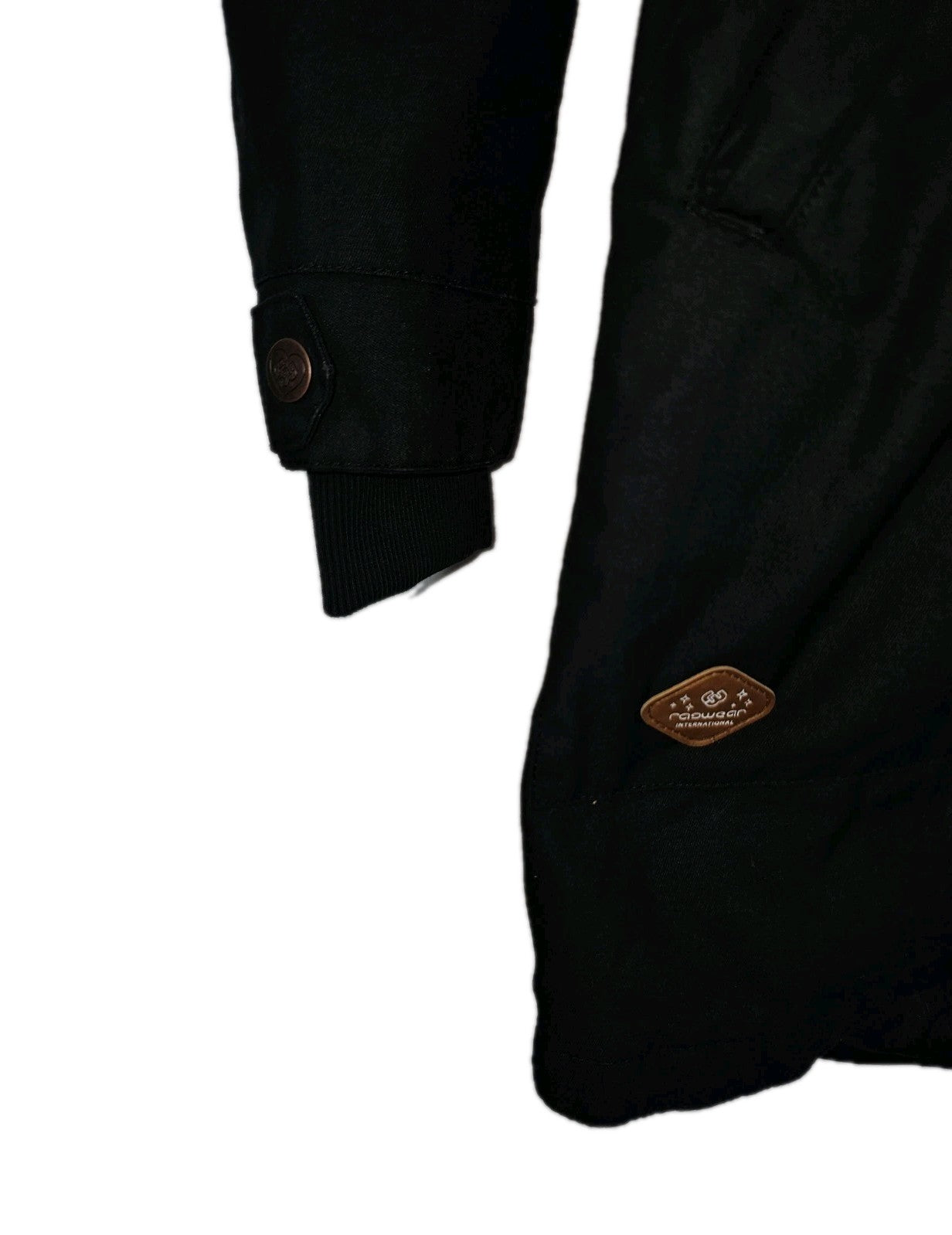 EK8739 Damen Mantel von Ragwear, Blau, Gr. M2