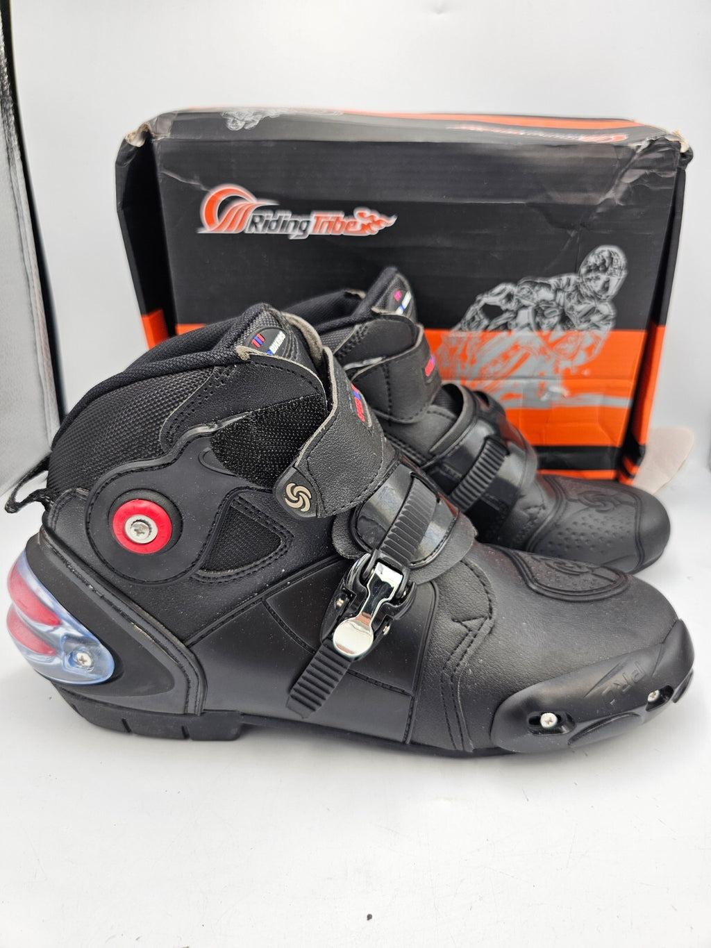 ES0671 Touring Boots, schwarz, Gr. 4610