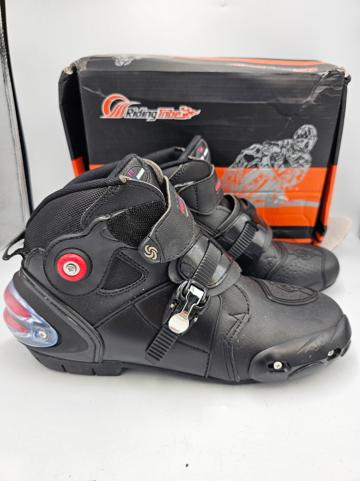 ES0671 Touring Boots, schwarz, Gr. 4610