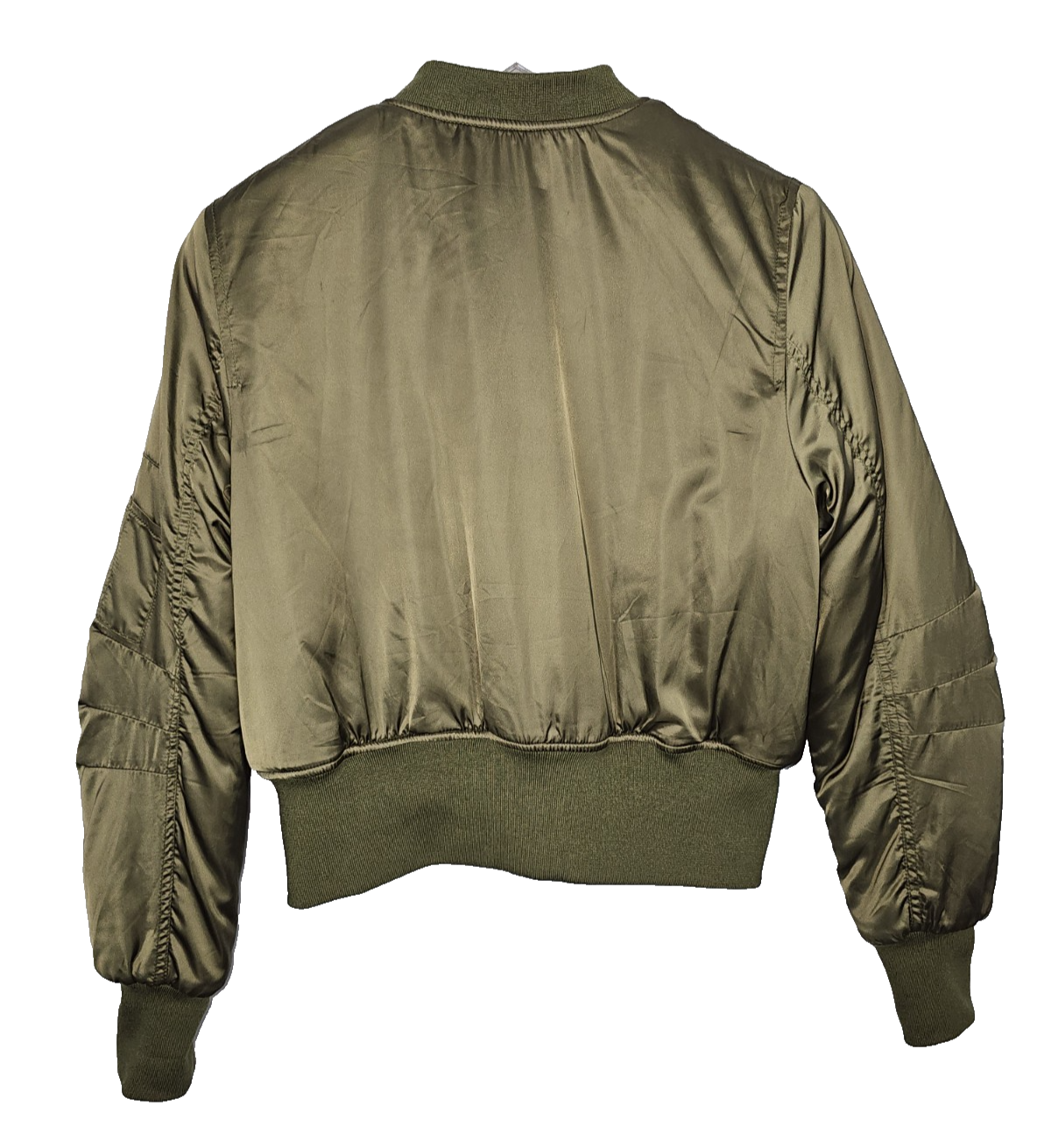 EK7946 Mädchen Jacke von H&M, grün, Gr.364