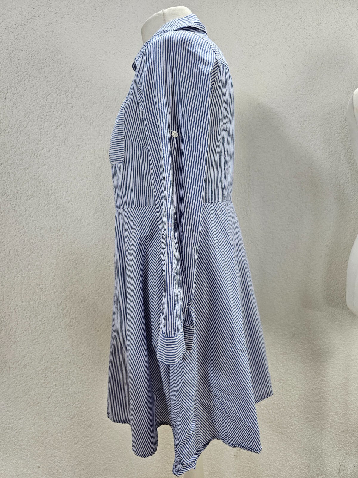 EK4786 Damen Kleid von Hailys, blau-weiß, Gr.S2