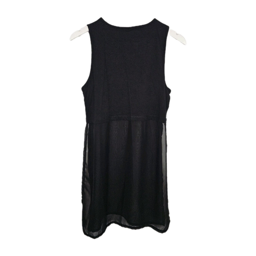 EK8389 Damen Bluse, Schwarz, Gr. Ca. S5