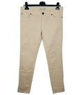 EK9082 Damwn Jeans von Stefanel, Beige, Gr. 280