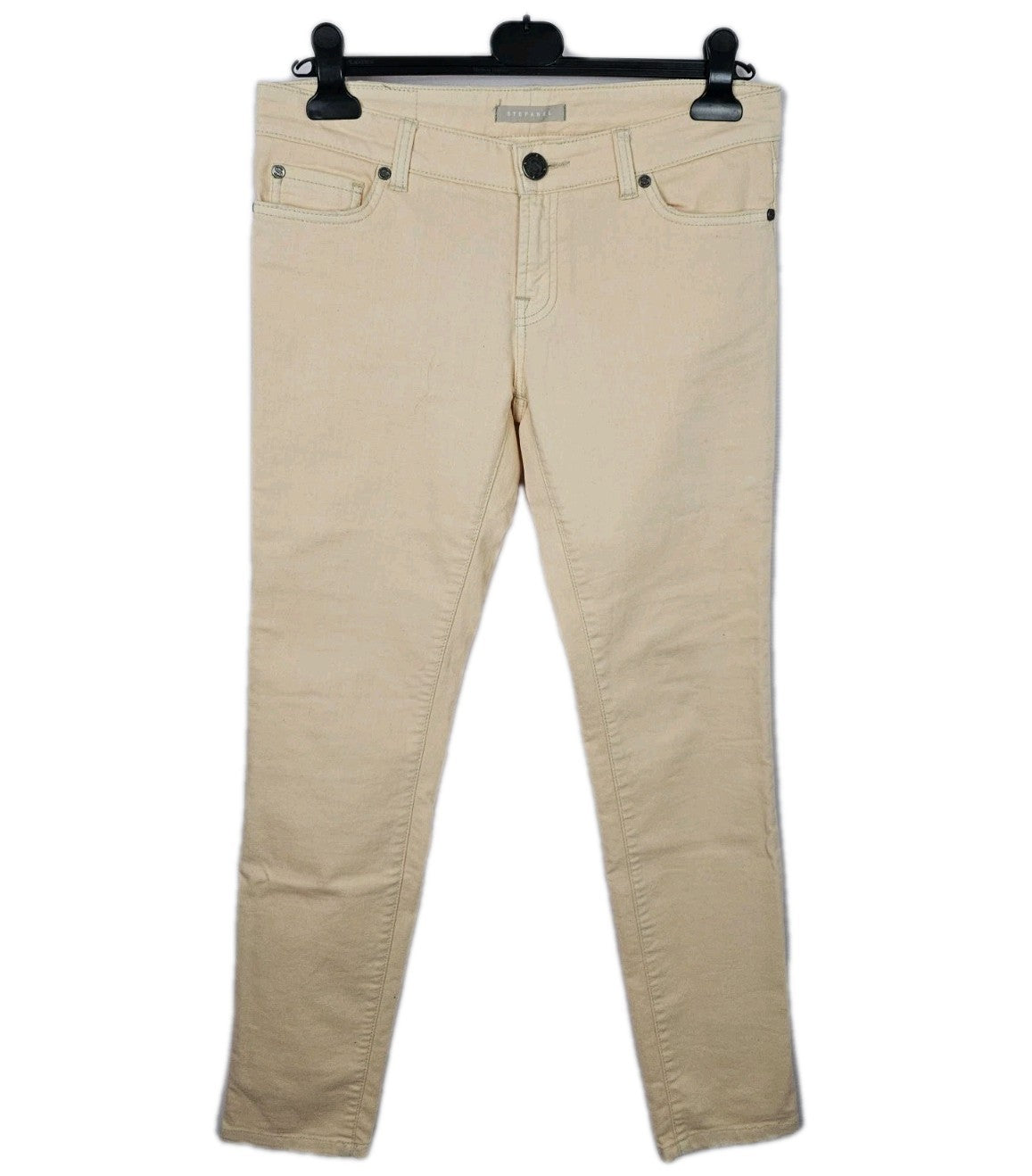EK9082 Damwn Jeans von Stefanel, Beige, Gr. 280