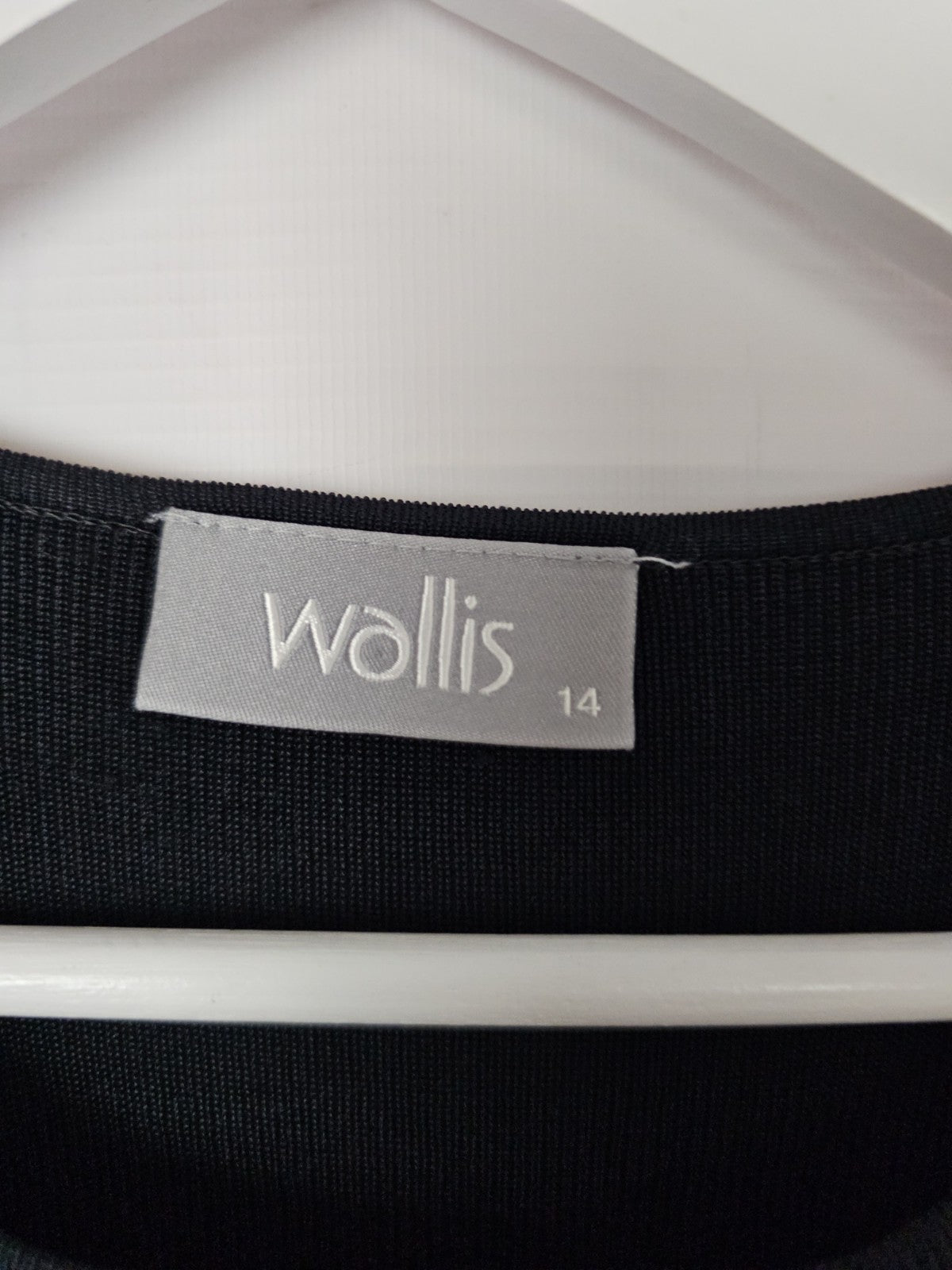 EK8847 Damen Bluse von Wallis, Schwarz, Gr. 442