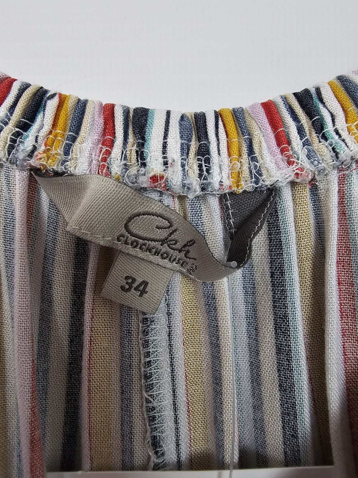 EK1972 Damen Kleid von Ckh, Mehrfarbig,  Gr. 343
