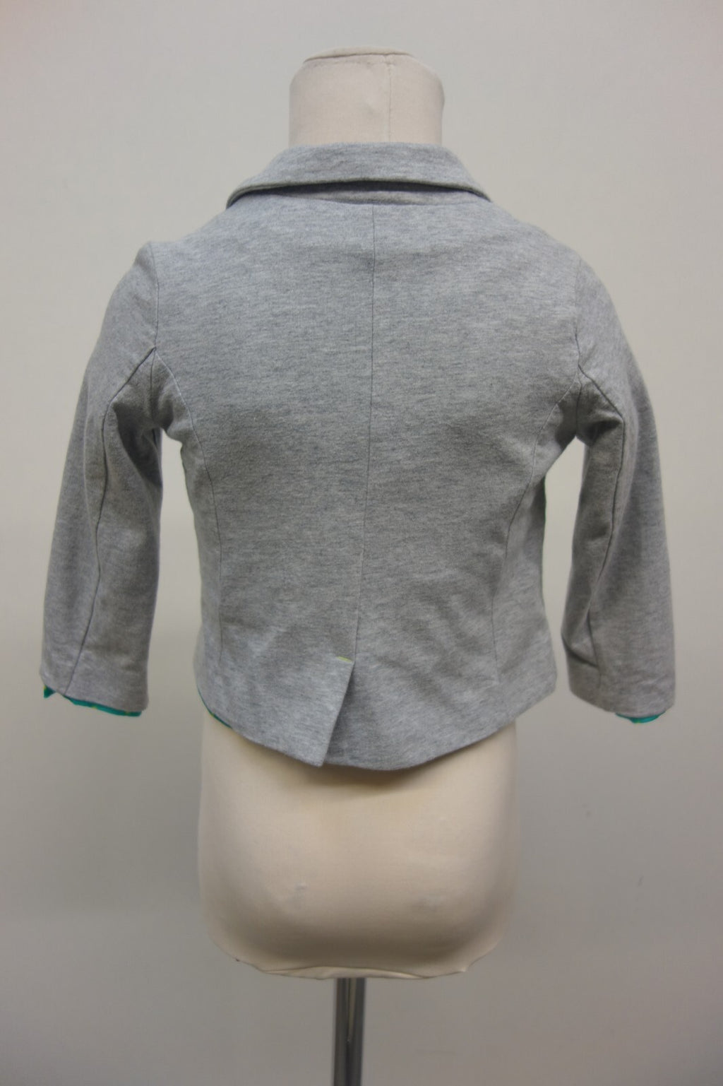 EK1901 Mädchen Blazer von Reserved, grau, Gr. 983