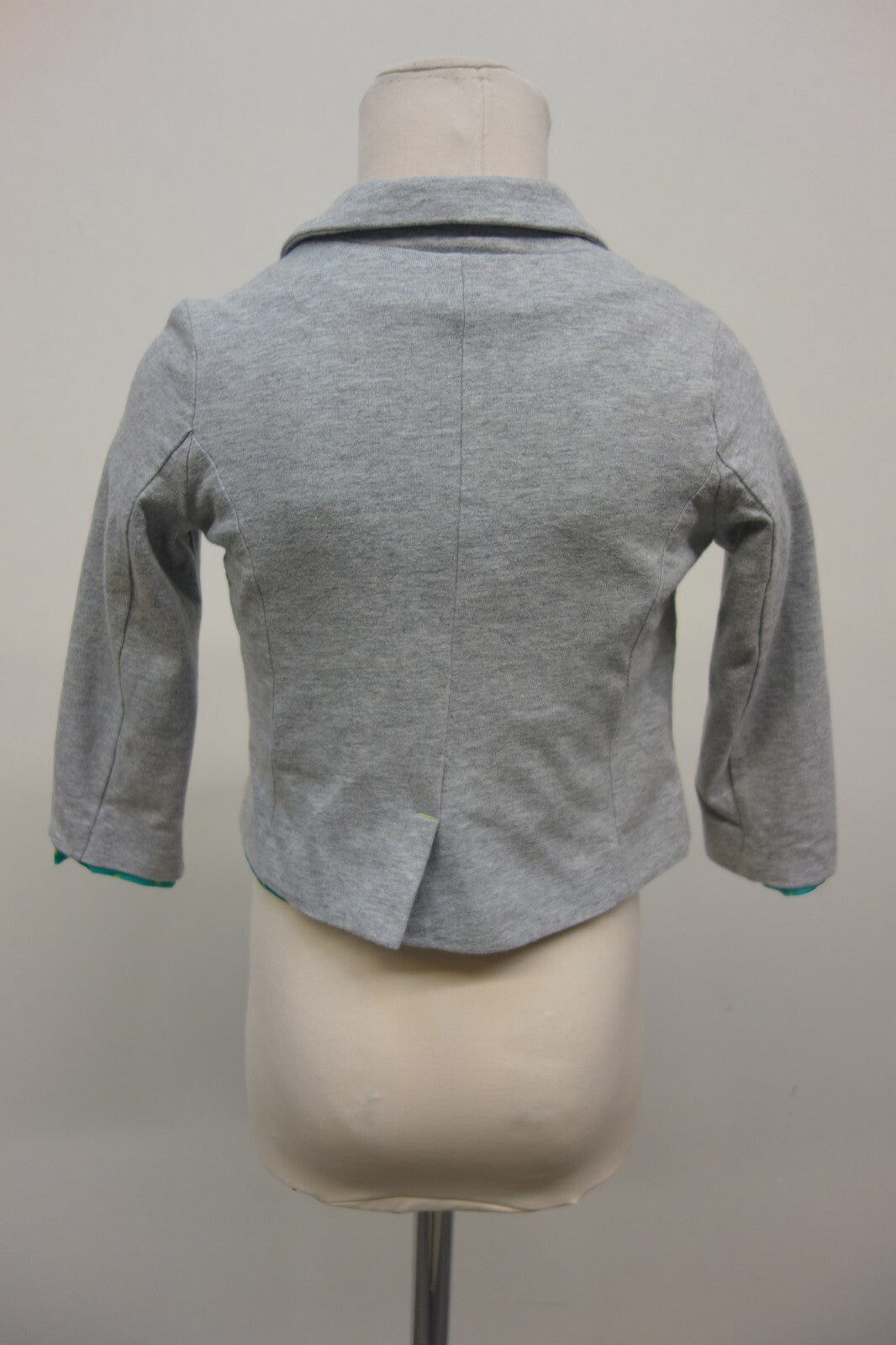 EK1901 Mädchen Blazer von Reserved, grau, Gr. 983