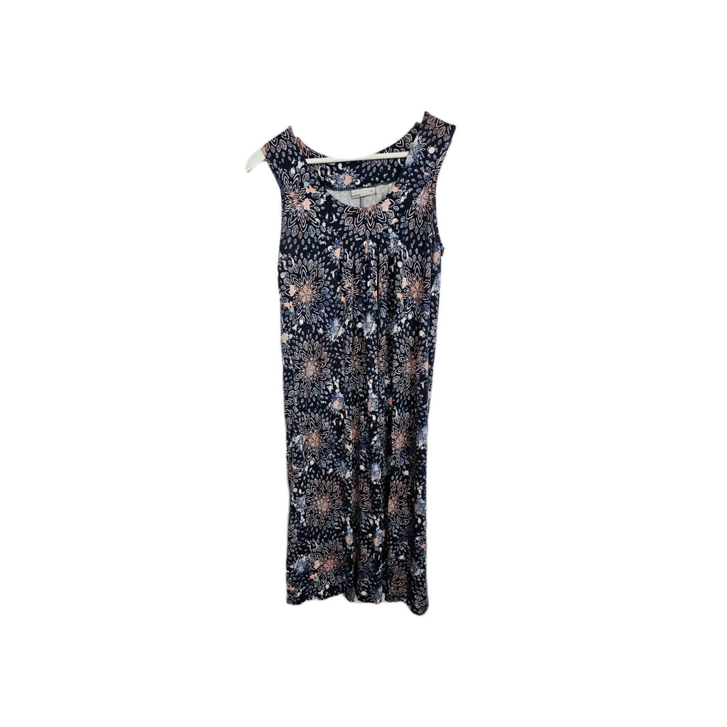 EK10134 Damen Kleid Laura Torelli, blau, Gr.S 0