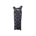 EK10134 Damen Kleid Laura Torelli, blau, Gr.S 0