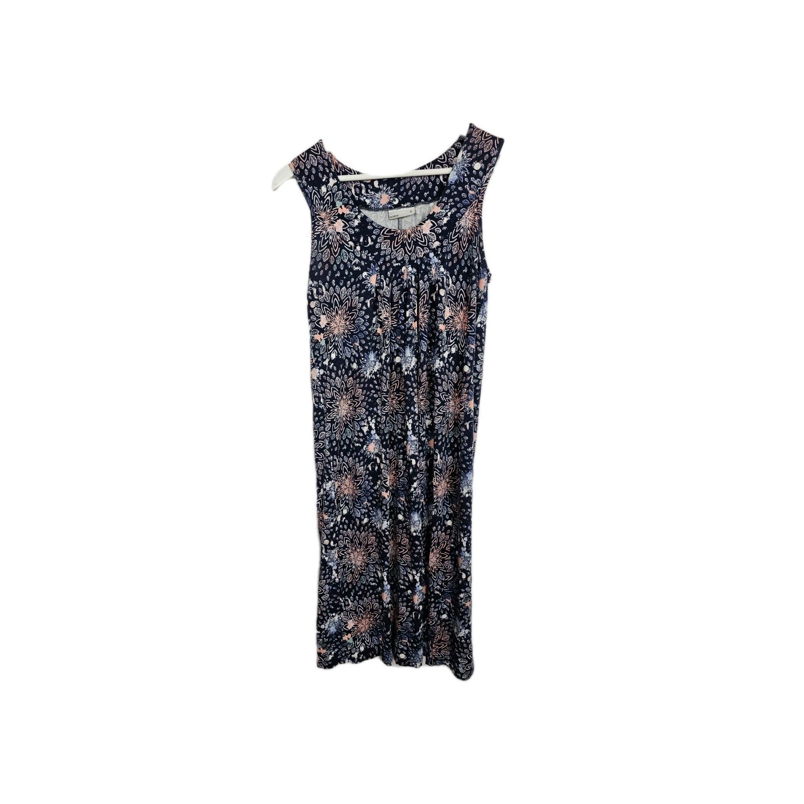 EK10134 Damen Kleid Laura Torelli, blau, Gr.S 0