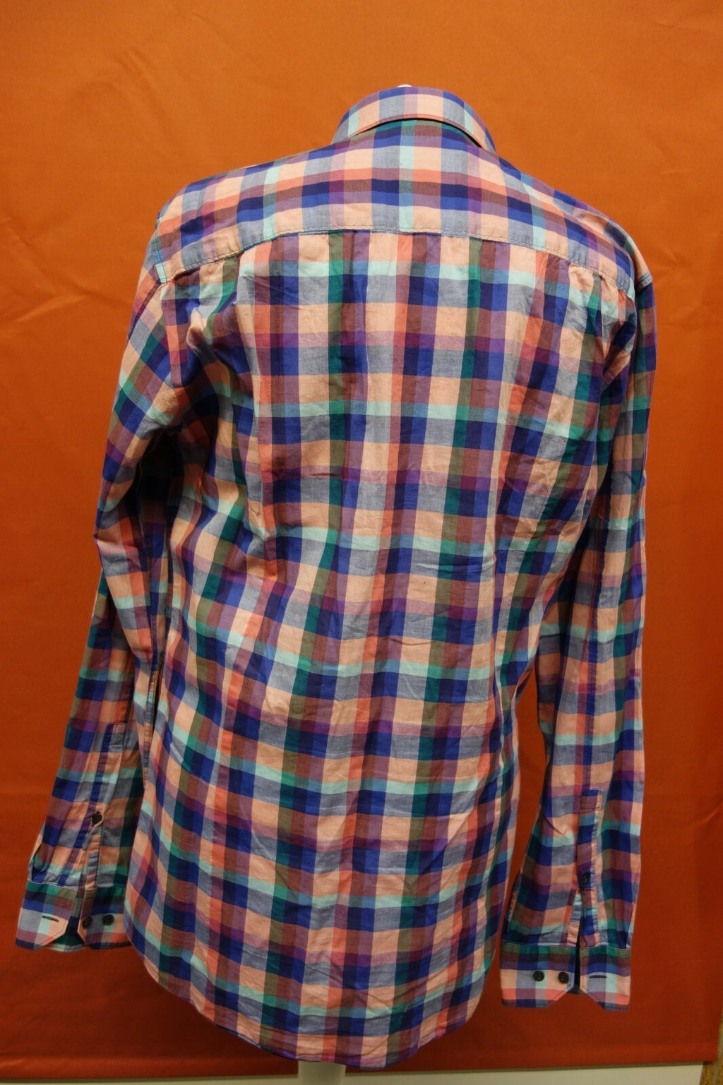 EK0038 Damen Bluse von Hugo Boss, kariert, S5