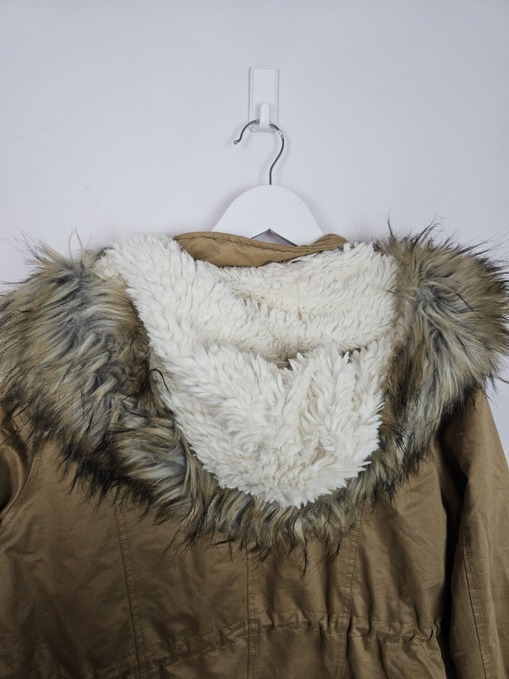 EK9755 Damen Parka von C&A, Braun, Gr. 425