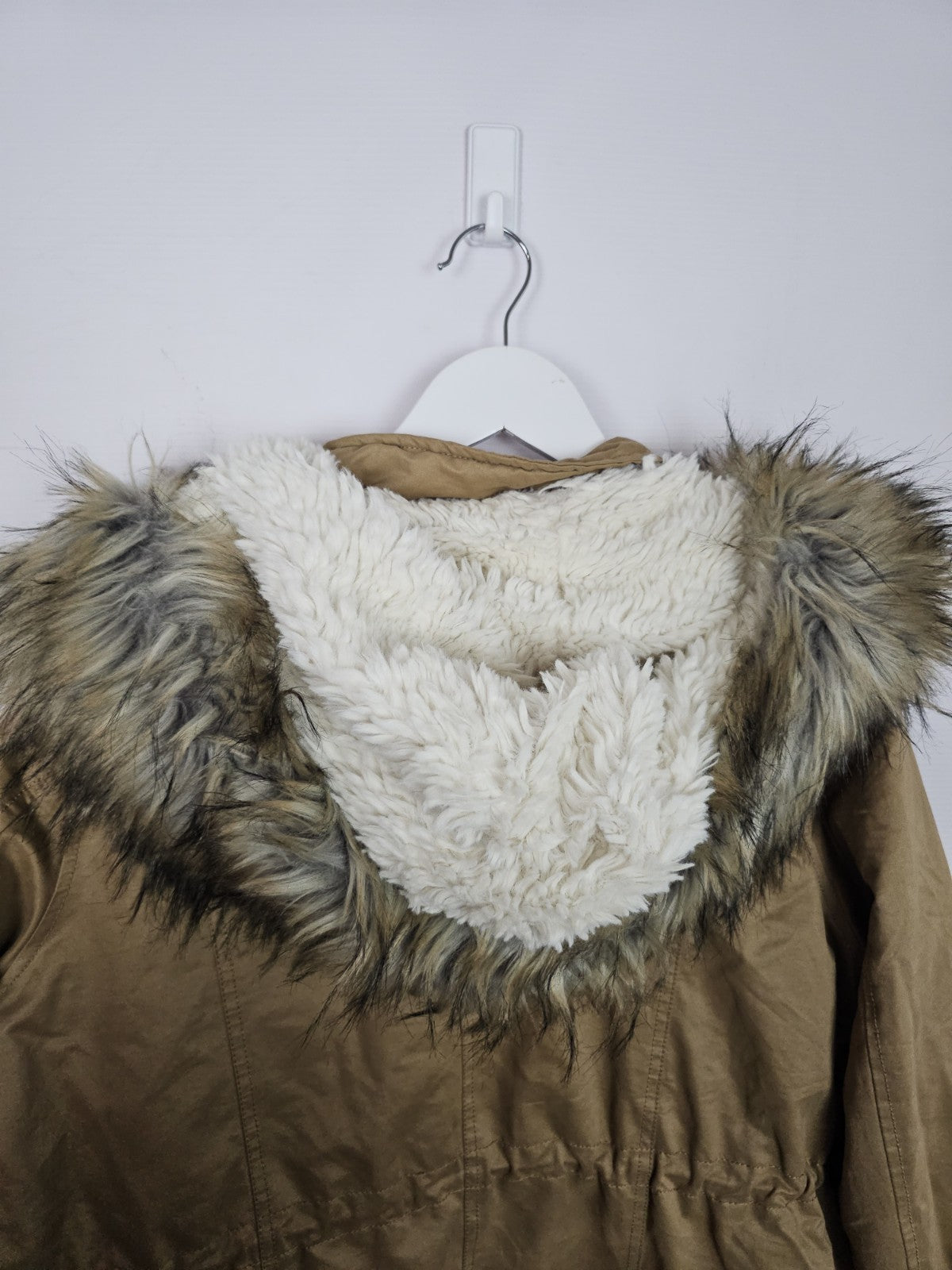 EK9755 Damen Parka von C&A, Braun, Gr. 425