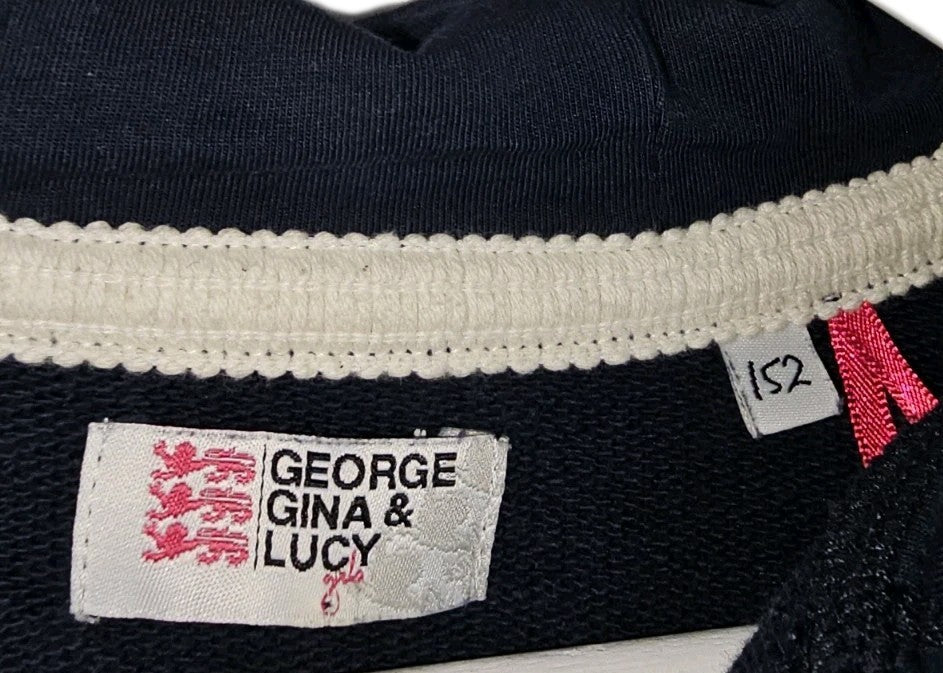EK11045 Kinder Strickjacke von George Gina & Lucy, Blau, Gr. 1521