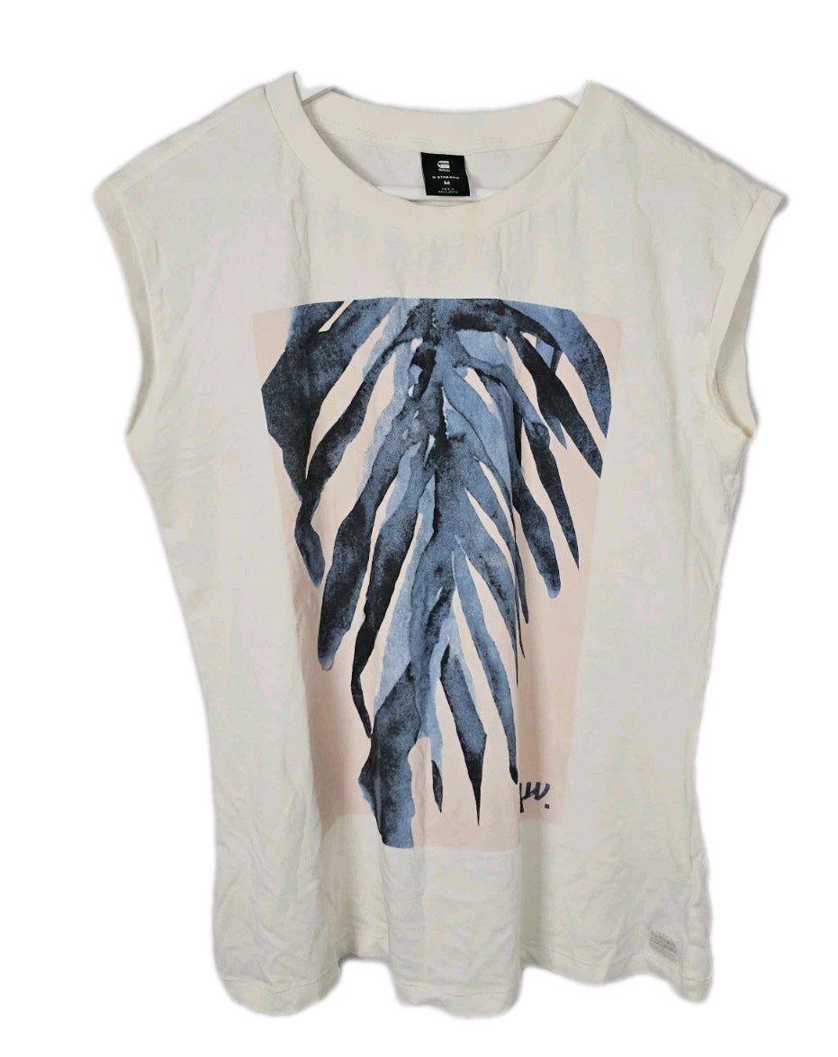 EK681 Damen T-Shirt von Raw, Weiß, Gr. M0