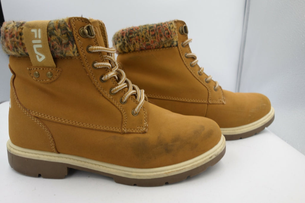 ES0674 Damen Boots von Fila, hellbraun, Gr. 371