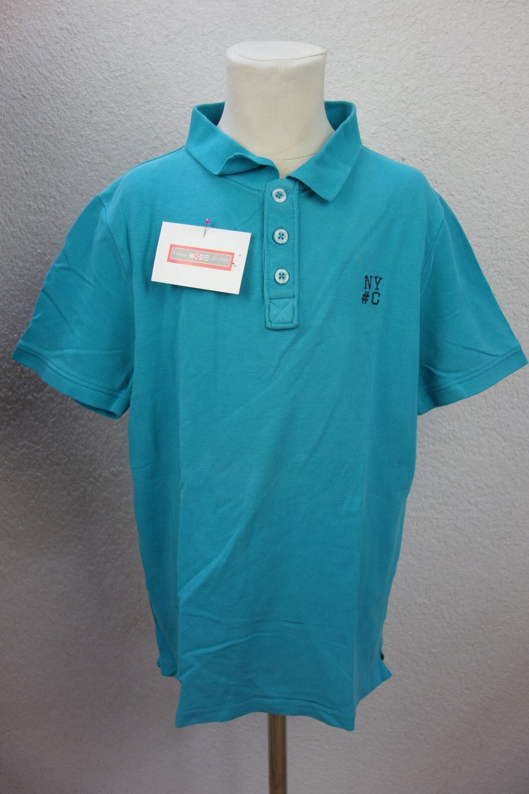 EK4230 Jungen T-Shirt von C&A, blau, Gr. 158/1640