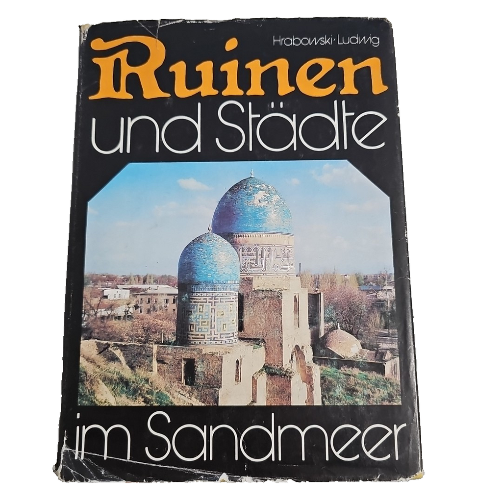 EB2809 Ruinen und Städte im Sandmeer, Hrabowski Ludwig0
