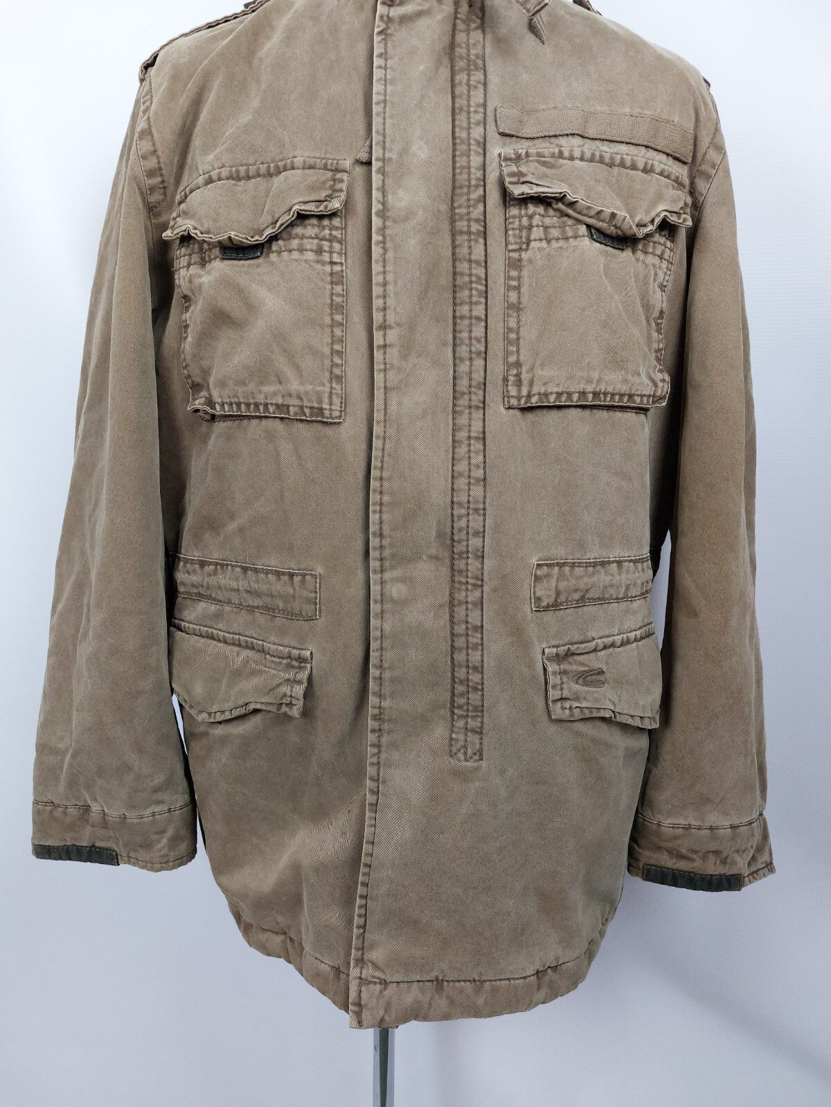 EK1589 Herren Jacke von Camel Active, braun, Gr. 482