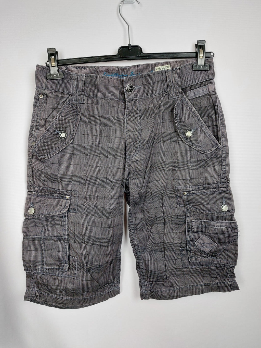 EK4877 Herren kurze Hose von Eight2Nine, grau, gr. W300