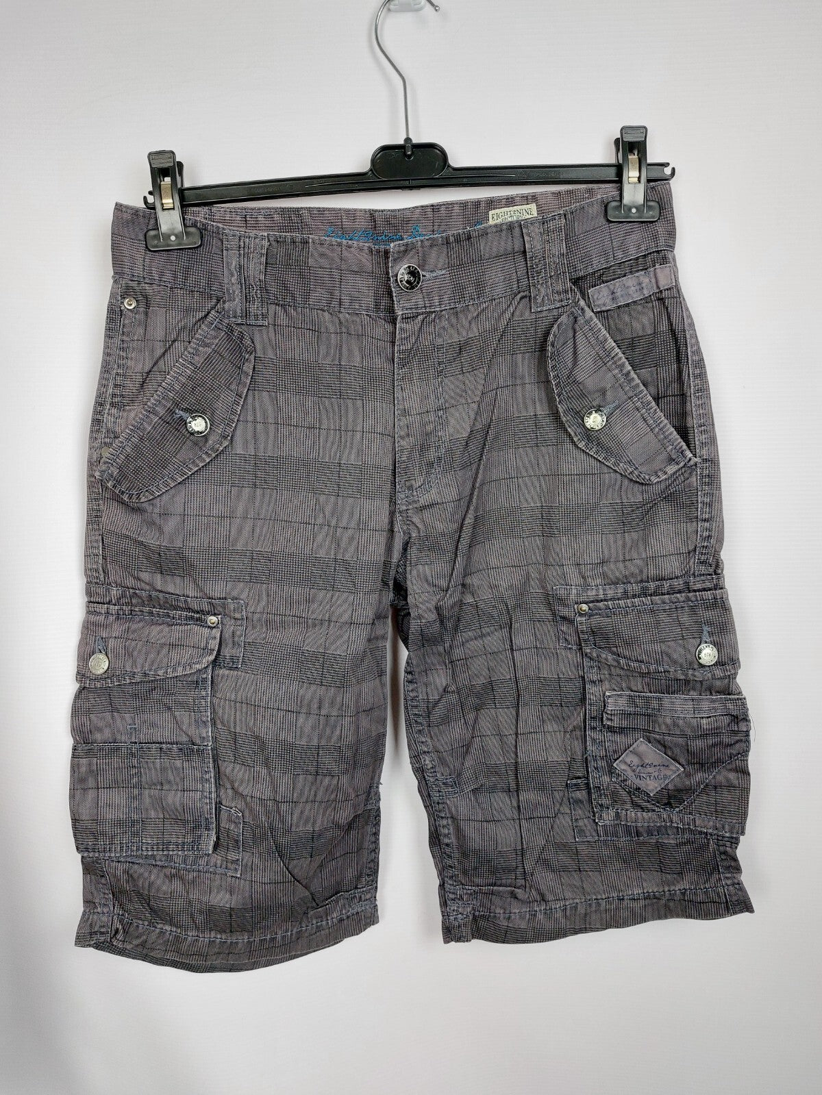 EK4877 Herren kurze Hose von Eight2Nine, grau, gr. W300
